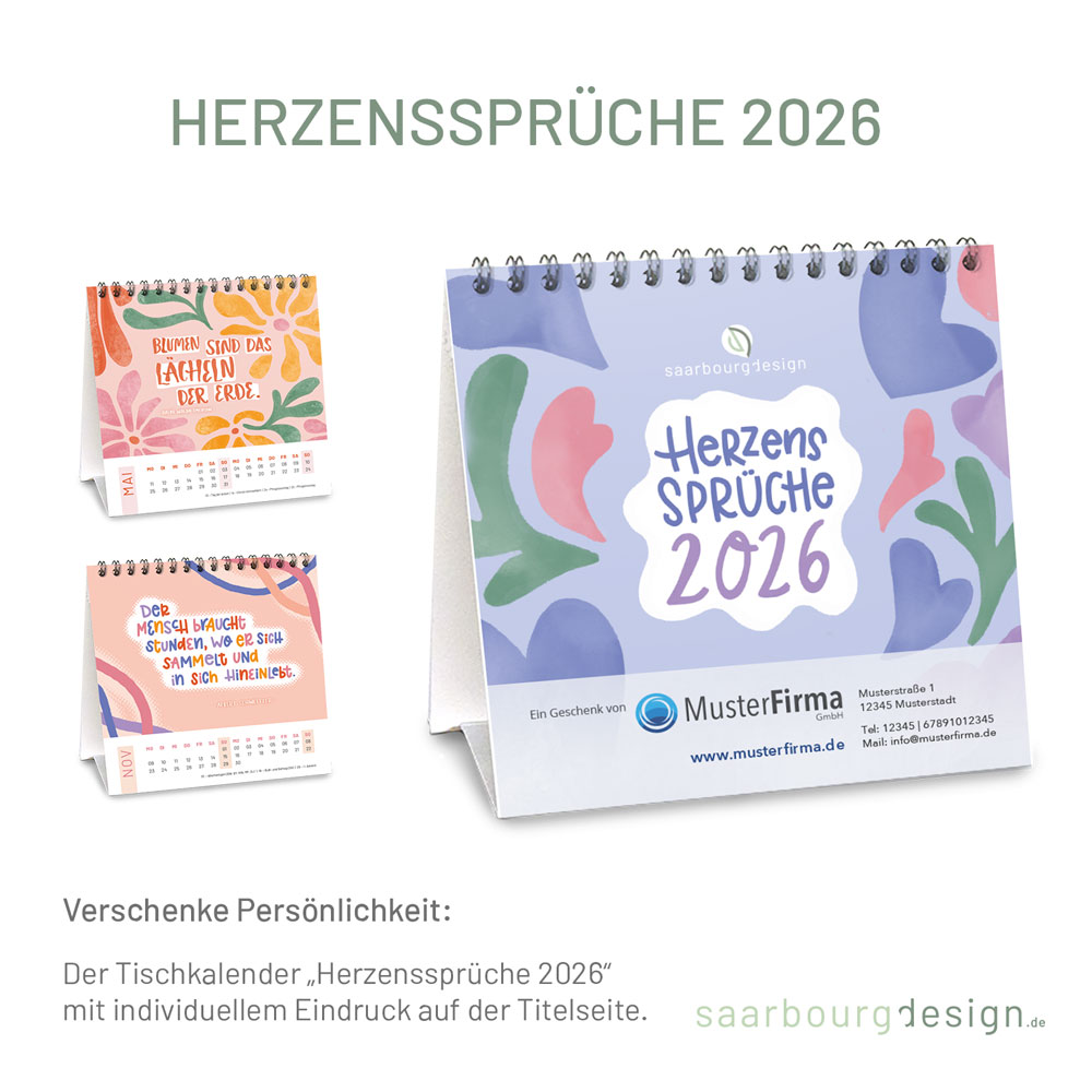 Herzenssprüche 26 Titel